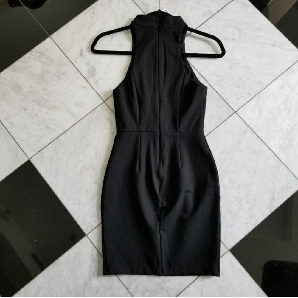 LF black bodycon dress - Picture 3 of 4